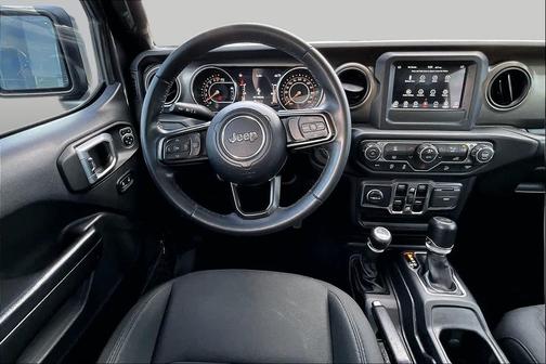 Granite Crystal Metallic Clearcoat 2019 Jeep Wrangler Unlimited Sport