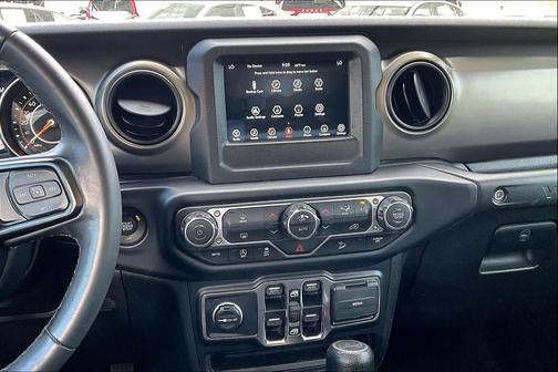 Granite Crystal Metallic Clearcoat 2019 Jeep Wrangler Unlimited Sport