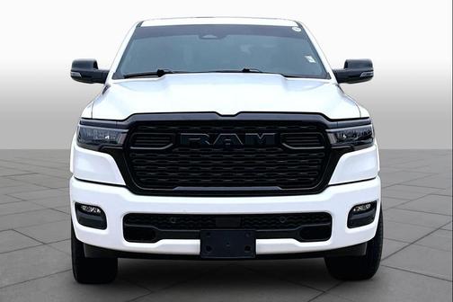 Bright White Clearcoat 2025 RAM 1500 Big Horn/Lone Star