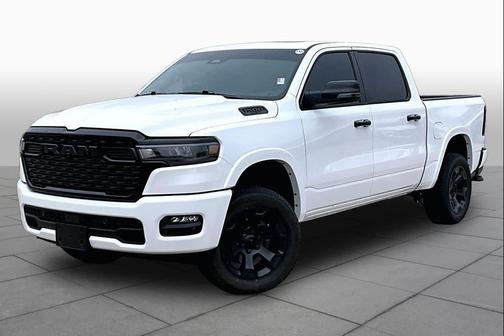 Bright White Clearcoat 2025 RAM 1500 Big Horn/Lone Star