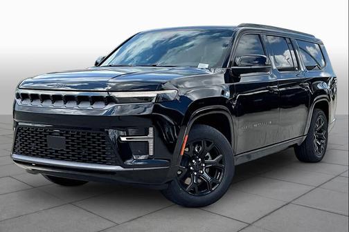 High Gloss Black 2026 Jeep Grand Wagoneer L Limited Altitude 4x4