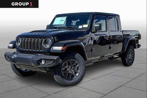 Black Clearcoat 2026 Jeep Gladiator Sport S