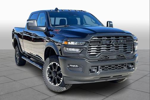Diamond Black Crystal Pearlcoat 2026 RAM 2500 Warlock Crew Cab 4x4 6'4' Box