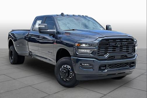 Forged Blue Metallic 2026 RAM 3500 Big Horn Crew Cab 4x4 8' Box