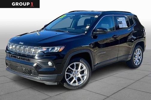 2022 Jeep Compass Latitude Lux