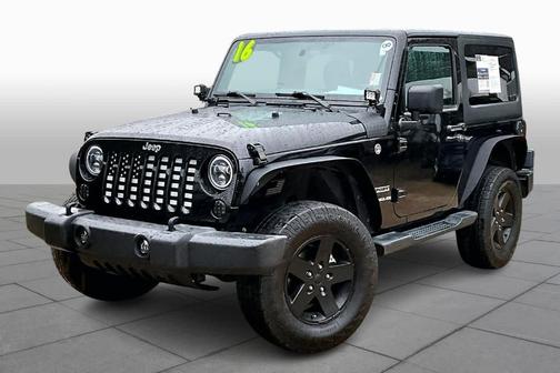 2016 Jeep Wrangler Sport