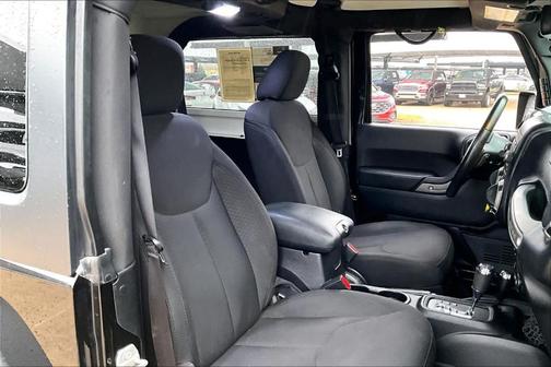 2016 Jeep Wrangler Sport