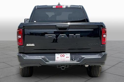Black 2026 RAM 1500 Tradesman