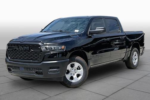Black 2026 RAM 1500 Tradesman