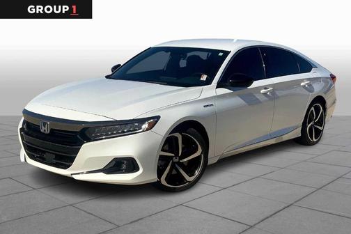 2022 Honda Accord Hybrid Sport