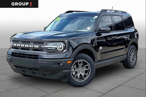 SHADOW BLACK 2024 Ford Bronco Sport Big Bend