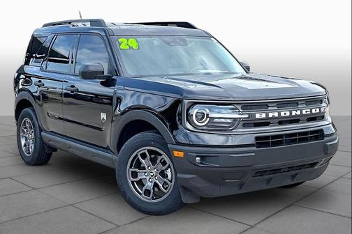 SHADOW BLACK 2024 Ford Bronco Sport Big Bend
