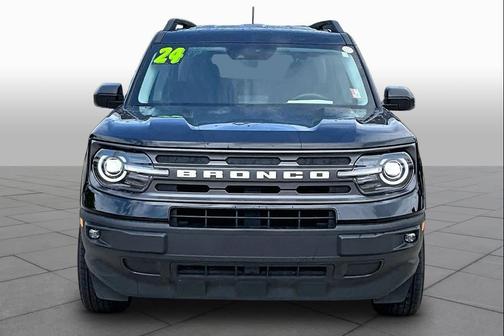 SHADOW BLACK 2024 Ford Bronco Sport Big Bend