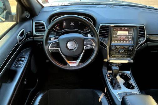 2017 Jeep Grand Cherokee Trailhawk