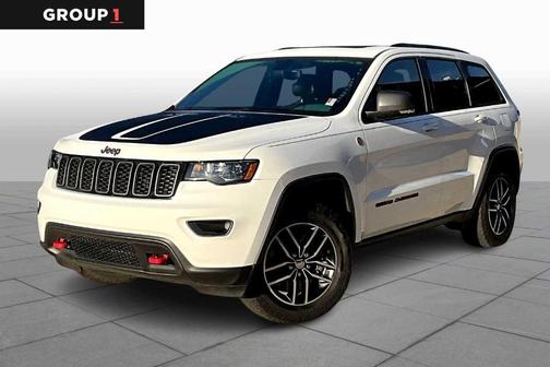 2017 Jeep Grand Cherokee Trailhawk