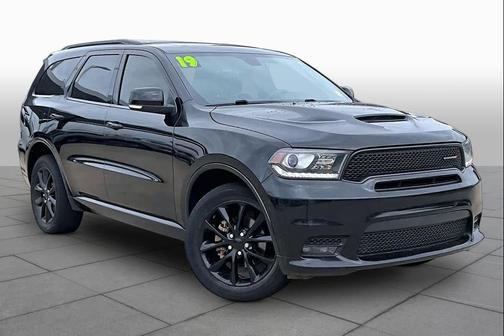 DB Black Clearcoat 2019 Dodge Durango GT Plus