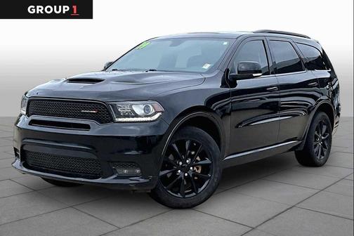 DB Black Clearcoat 2019 Dodge Durango GT Plus