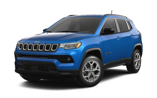 2025 Jeep Compass Latitude
