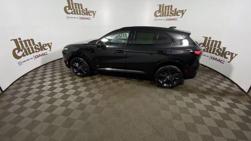 Ebony Twilight Metallic 2026 Buick Envision Sport Touring AWD