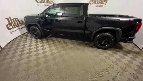 Onyx Black 2026 GMC Sierra 1500 Elevation