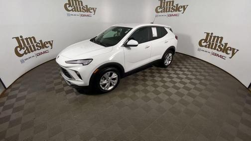 Summit White 2024 Buick Encore GX Preferred