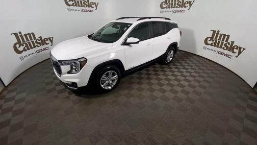 Summit White 2023 GMC Terrain SLE