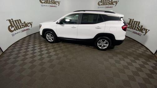 Summit White 2023 GMC Terrain SLE