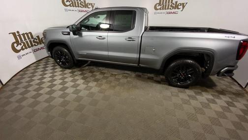 Sterling Metallic 2026 GMC Sierra 1500 Elevation