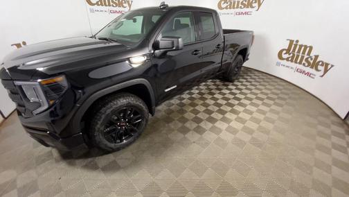 Onyx Black 2026 GMC Sierra 1500 Elevation