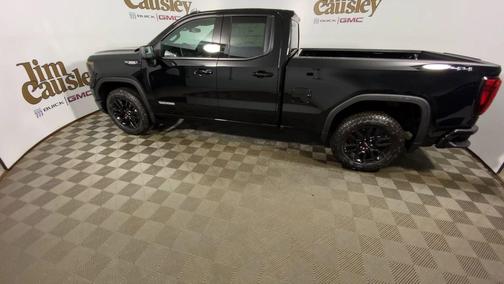 Onyx Black 2026 GMC Sierra 1500 Elevation