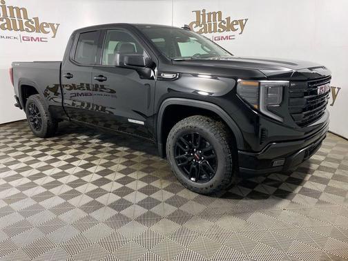 Onyx Black 2026 GMC Sierra 1500 Elevation