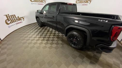 Onyx Black 2026 GMC Sierra 1500 Elevation