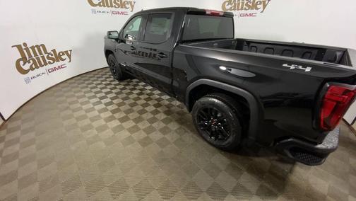 Onyx Black 2026 GMC Sierra 1500 Elevation