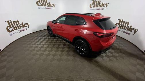 Brilliant Red 2026 Buick Envision Sport Touring AWD