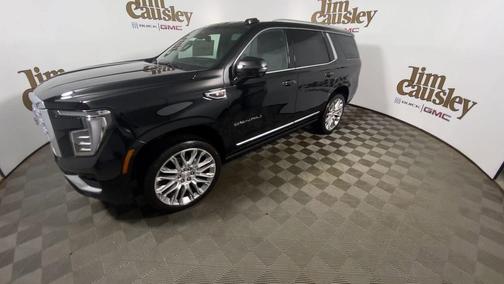 Onyx Black 2026 GMC Yukon Denali