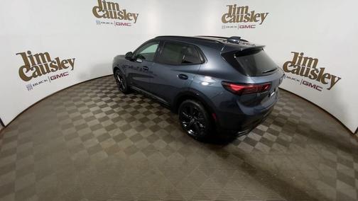 Quartz Blue Metallic 2026 Buick Envision Sport Touring AWD