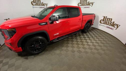 Cardinal Red 2026 GMC Sierra 1500 Elevation