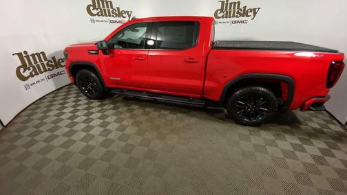 Cardinal Red 2026 GMC Sierra 1500 Elevation