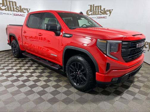 Cardinal Red 2026 GMC Sierra 1500 Elevation