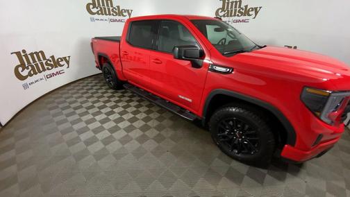 Cardinal Red 2026 GMC Sierra 1500 Elevation