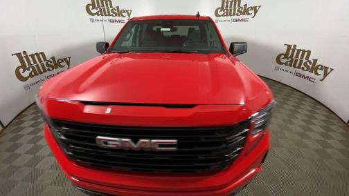 Cardinal Red 2026 GMC Sierra 1500 Elevation