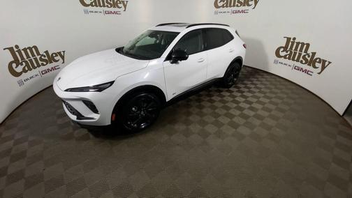 Iridescent White Tricoat 2026 Buick Envision Sport Touring AWD