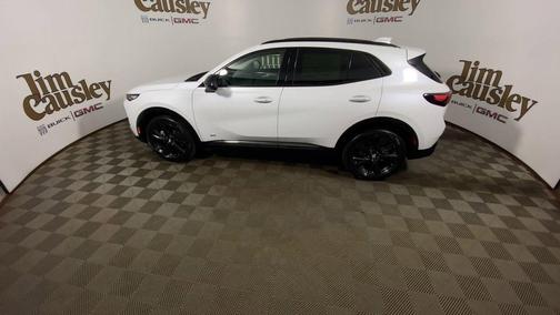 Iridescent White Tricoat 2026 Buick Envision Sport Touring AWD