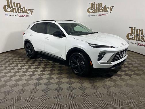 Iridescent White Tricoat 2026 Buick Envision Sport Touring AWD