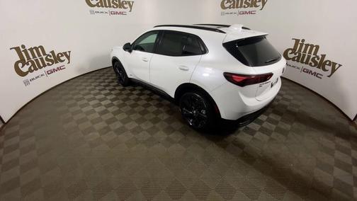 Iridescent White Tricoat 2026 Buick Envision Sport Touring AWD