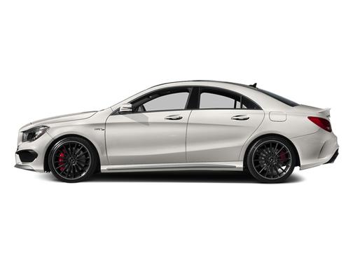 Arctic White 2014 Mercedes-Benz CLA-Class CLA 45 AMG 4MATIC