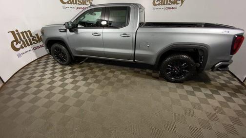 Sterling Metallic 2026 GMC Sierra 1500 Elevation