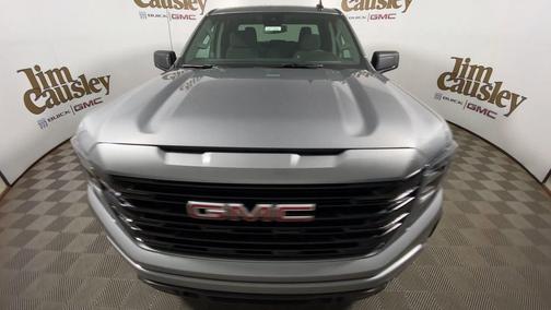 Sterling Metallic 2026 GMC Sierra 1500 Elevation