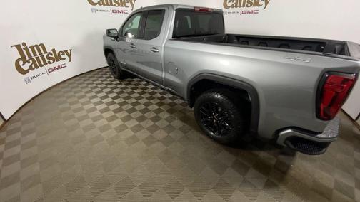 Sterling Metallic 2026 GMC Sierra 1500 Elevation