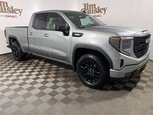 Sterling Metallic 2026 GMC Sierra 1500 Elevation